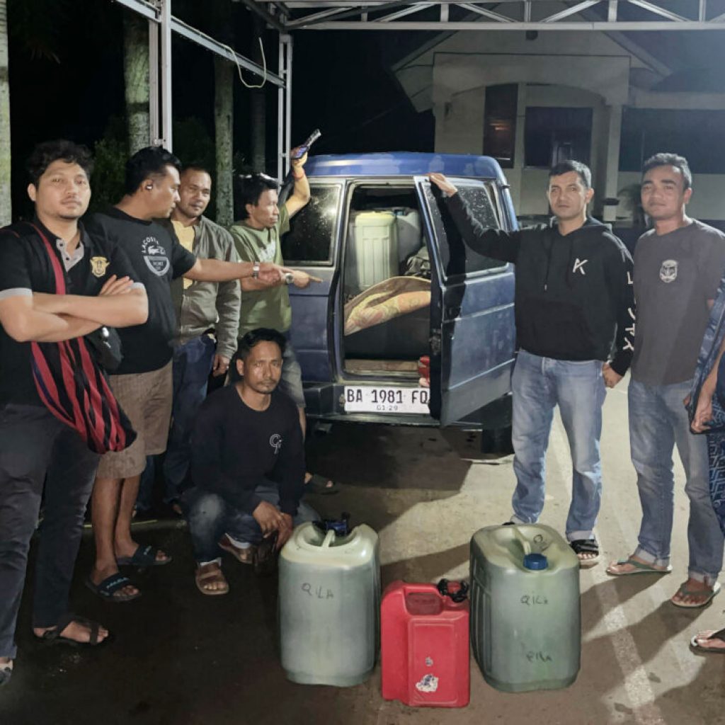 Pemasok Pertalite Ilegal Diringkus, Diduga Dijual ke Pedagang Eceran