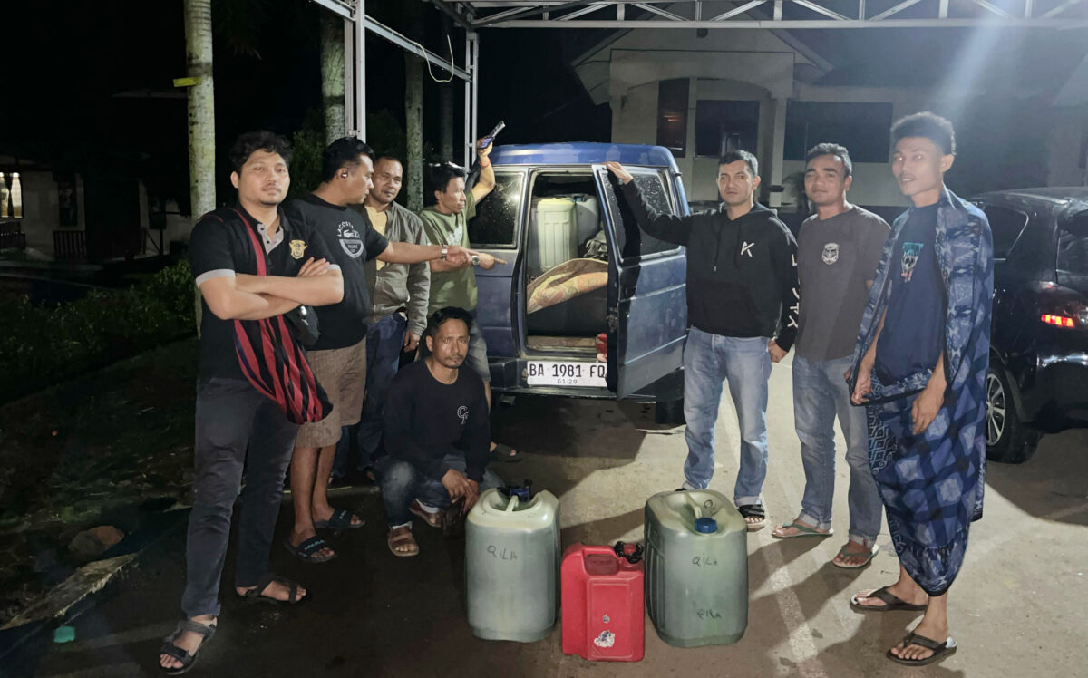 Pemasok Pertalite Ilegal Diringkus, Diduga Dijual ke Pedagang Eceran