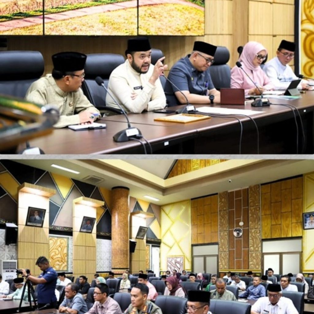Wali Kota Padang Fadly Amran Tinjau Kinerja OPD dalam Weekly Meeting, Fokus Evaluasi Selama Ramadan