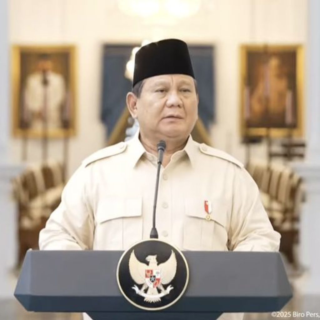 Prabowo Dorong Gojek dan Grab Beri Bonus Lebaran Tunai untuk Driver Ojol