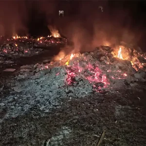 BPKAD Inhu Bakar Ribuan Dokumen Saat Pendataan Aset Belum Rampung, Picu Pertanyaan Publik