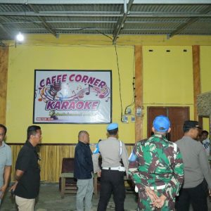 Razia Gabungan TNI-Polri di Inhu: Perkuat Disiplin dan Etika Aparat di Tempat Hiburan Malam