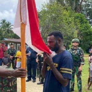Anggota KKB Papua Kembali ke NKRI, Satgas TNI Gunakan Pendekatan Humanis di Maybrat
