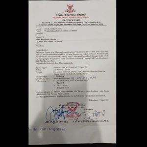 Aksi Unjuk Rasa Besar-Besaran Grib Jaya Riau Guncang Kantor Bea Cukai Pekanbaru Selama Lima Hari