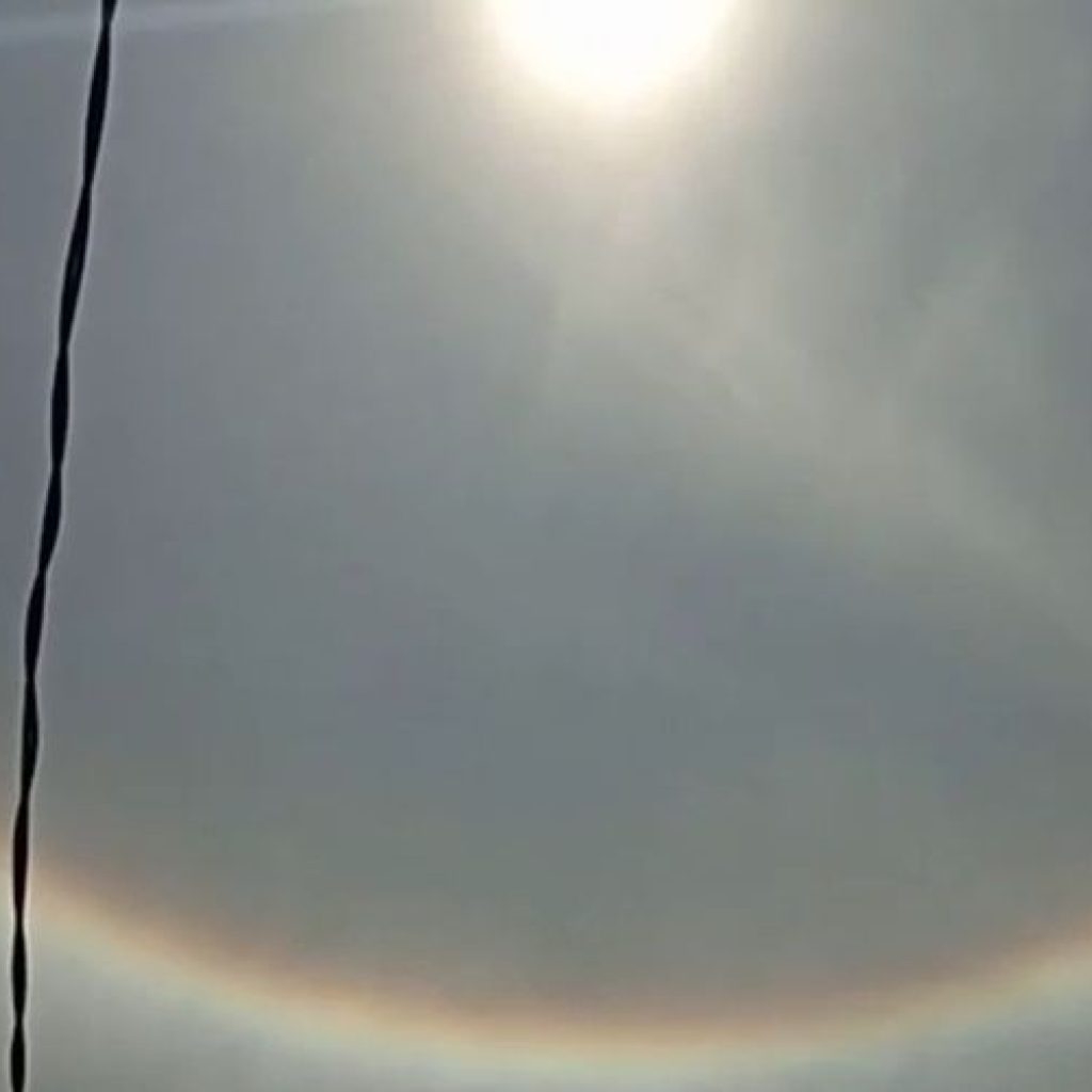 Fenomena Lingkaran Cahaya di Langit Sumedang Gegerkan Warga, Ini Penjelasan Ilmiah BMKG