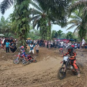 Ajang Berlian Racing GrassTrack Motocross Resmi Ditutup Bupati Pasaman Barat di Ranah Batahan