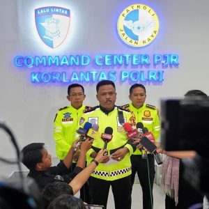 Arus Balik Lebaran 2025 Capai 60 Persen Menuju Jakarta, Kecelakaan Lalu Lintas Turun Drastis