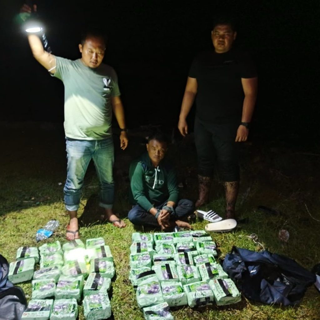Bareskrim Polri Gagalkan Penyelundupan 38 Kg Sabu dari Malaysia di Bengkalis