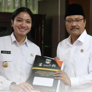 Bupati Dharmasraya Temui Mensos RI, Usulkan Program Strategis untuk Warga