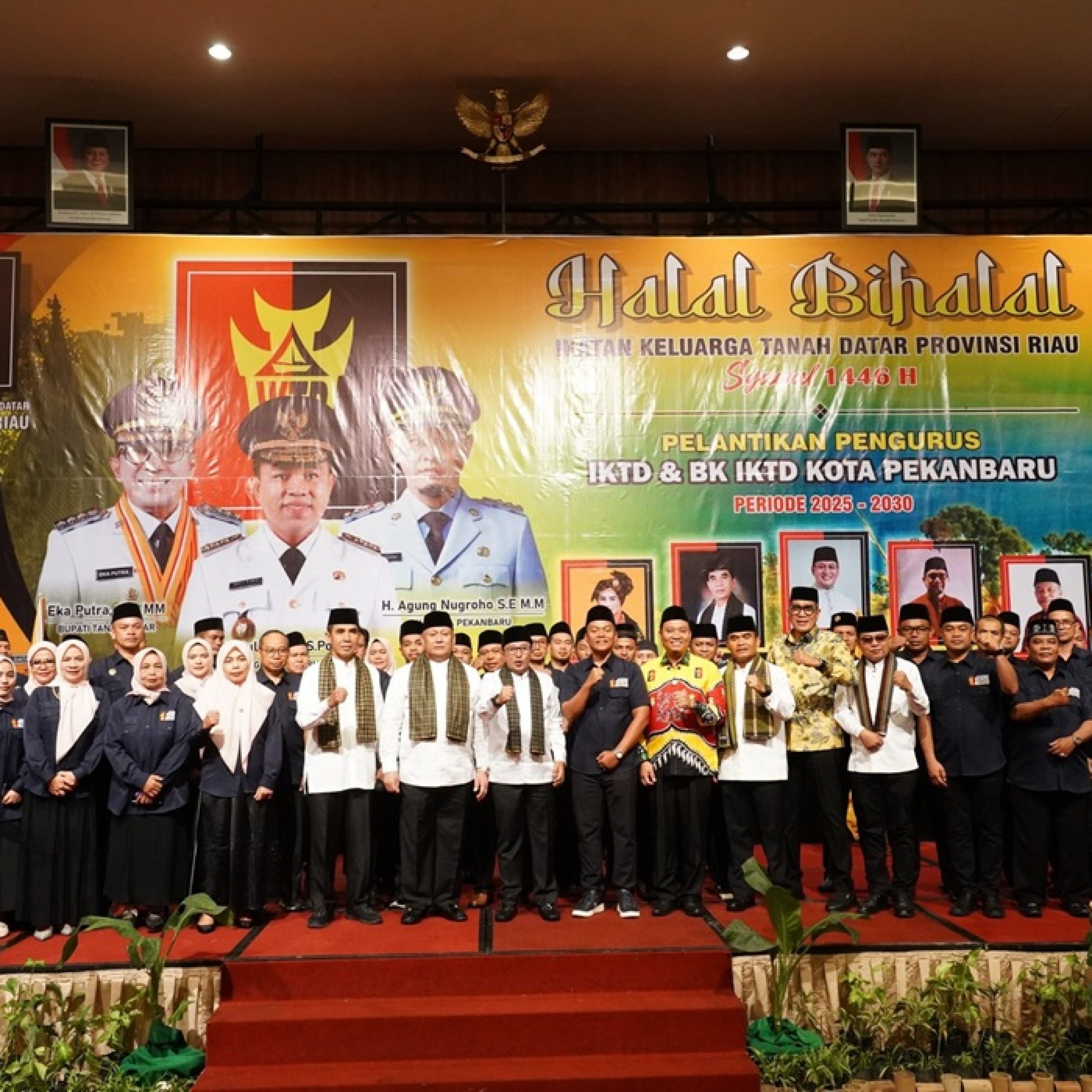 Bupati Eka Putra Ajak IKTD Pekanbaru Pererat Silaturahmi untuk Bangun Kampung Halaman
