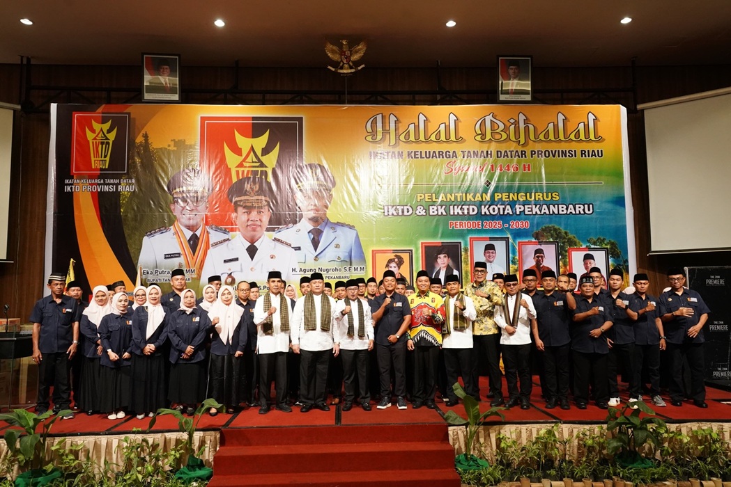 Bupati Eka Putra Ajak IKTD Pekanbaru Pererat Silaturahmi untuk Bangun Kampung Halaman