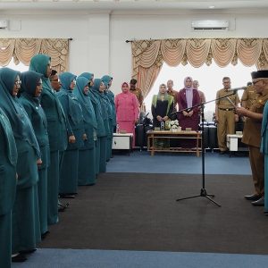 Bupati Pasaman Barat Kukuhkan Pengurus Baru TP PKK: Langkah Nyata untuk Keluarga dan Masyarakat
