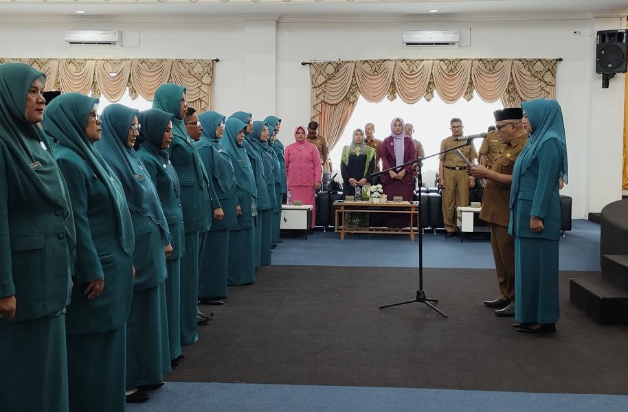 Bupati Pasaman Barat Kukuhkan Pengurus Baru TP PKK Langkah Nyata untuk Keluarga dan Masyarakat