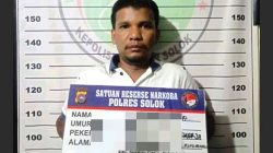 Ditangkap Bawa Sabu di Solok, Pemuda Asal Sungai Pagu Terancam Hukuman Mati