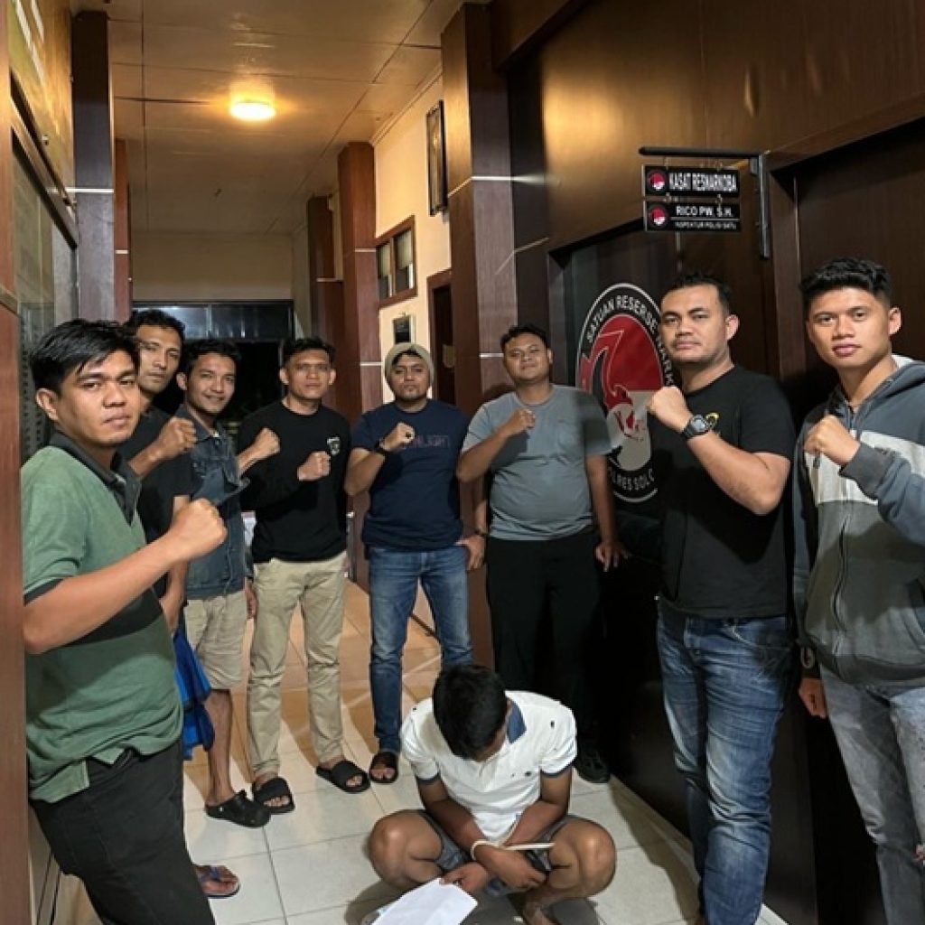 Ditangkap di Solok, Pria Simpan Sabu di Kaos Kaki