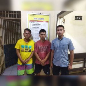 Dua Pelaku Spesialis Pencurian Rumah Kosong di Sijunjung Ditangkap Polisi