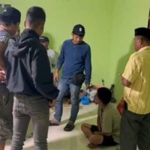 Dua Pengedar Narkoba Ditangkap di Agam, Polisi Amankan Sabu dan Ekstasi dari Rumah Kontrakan