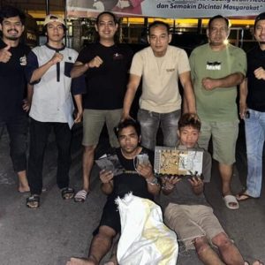 Dua Pria di Padang Ditangkap karena Curi Komponen Lampu Lalu Lintas, Rugikan Dishub Rp18 Juta
