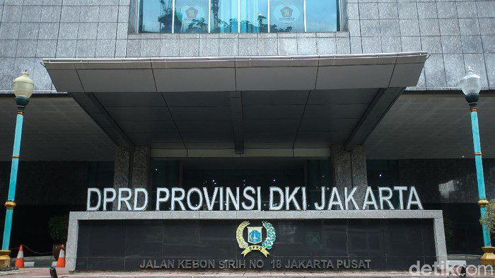 Gedung DPRD DKI Jakarta (Rifkianto Nugroho/detikcom) - Geger! Honorer DPRD DKI Jakarta Diduga Lakukan Pelecehan Seksual