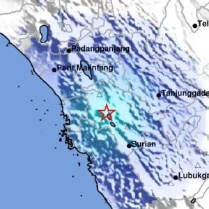 Gempa Magnitudo 4,2 Guncang Kabupaten Solok, BMKG: Dipicu Aktivitas Sesar Suliti