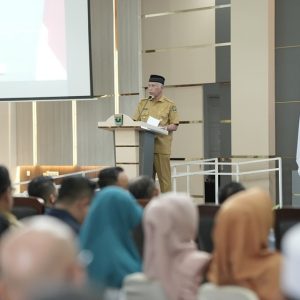 Sumatera Barat Fokus Wujudkan Pembangunan Berkeadilan, Gubernur Mahyeldi Ajak Stakeholder Satukan Visi