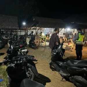 Polsek Lembah Melintang Gelar Patroli KRYD untuk Menekan Kriminalitas dan Jaga Keamanan
