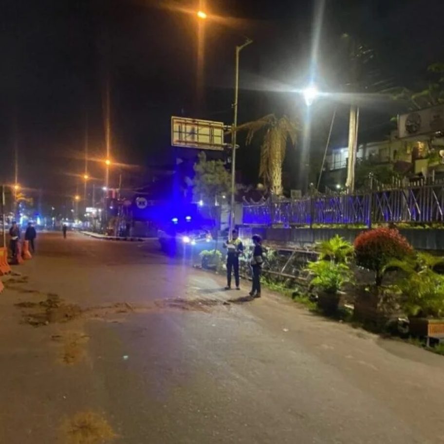 Tragis! Pebalap Liar di Bukittinggi Tewas Usai Tabrak Pejalan Kaki di Tengah Malam