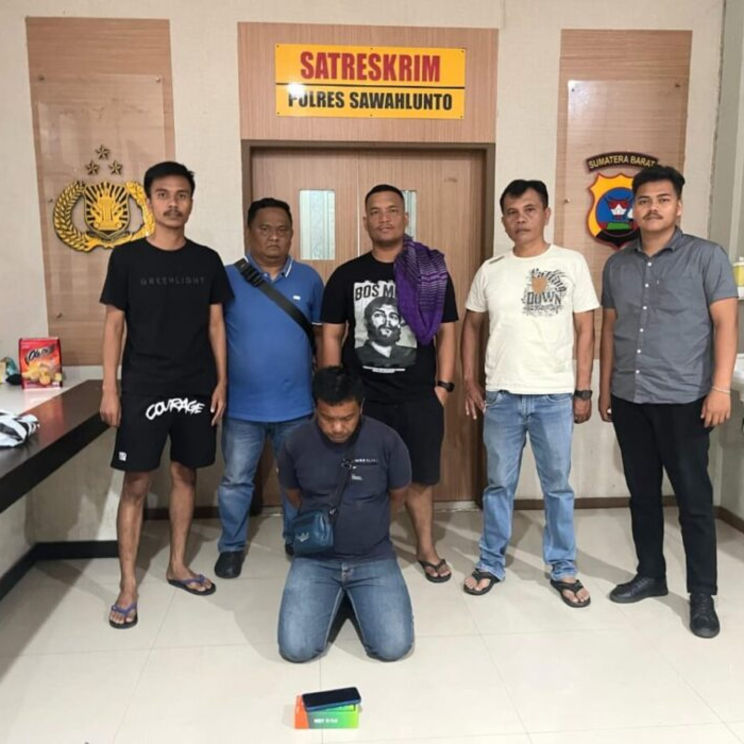 Pria Asal Solok Diringkus di Pasar Raya Usai Bobol Rumah Kosong di Sawahlunto