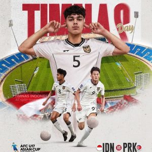 Indonesia U-17 Tersingkir dari Piala Asia U-17 2025 Usai Dibekuk Korea Utara 0-6