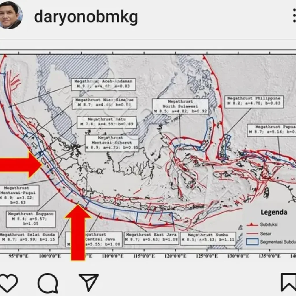 Indonesia di Atas Jalur Sesar Aktif: Waspada Bahaya Gempa yang Mengintai