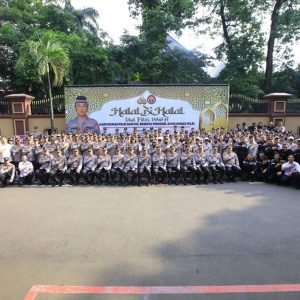 Kadiv Humas Polri Apresiasi Keberhasilan Pengamanan Mudik 2025 Saat Halal Bihalal