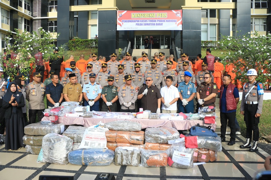 Kapolda Sumbar Ungkap Kasus Besar, Forkopimda Beri Apresiasi Penuh