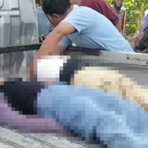 Kecelakaan Tragis di Pesisir Selatan: Satu Perempuan Meninggal, Satu Lagi Alami Cedera Serius di Dada