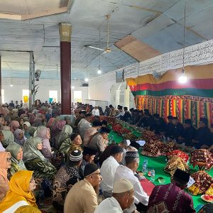 Kemeriahan Tradisi Manjalang Buya di Lubuk Landua: Warisan Budaya Islami di Pasaman Barat