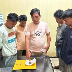 Lima Pria Ditangkap Saat Pesta Ganja di Tuapejat, Mentawai