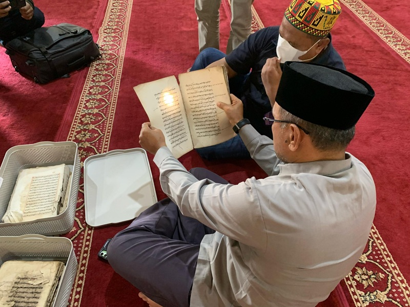 Naskah Kuno Padang Panjang Didigitalisasi, Ini Kendala dan Harapannya