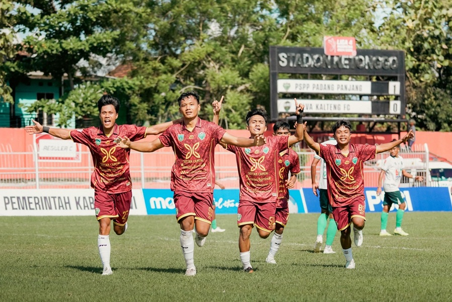 PSPP Bungkam Sylva Kalteng FC, Menang Telak 4-0!