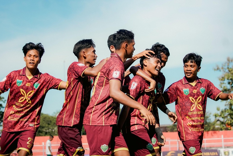 PSPP Bungkam Sylva Kalteng FC, Menang Telak 4-0!