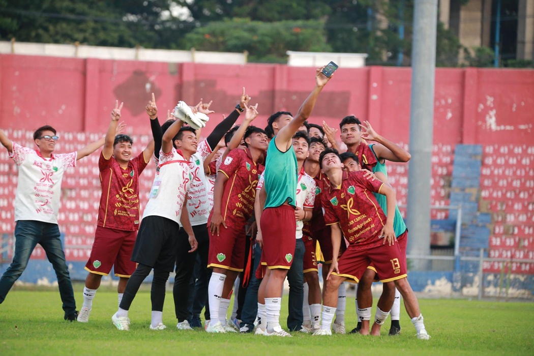 PSPP Padang Panjang Ukir Sejarah, Lolos ke 32 Besar Liga 4 Nasional