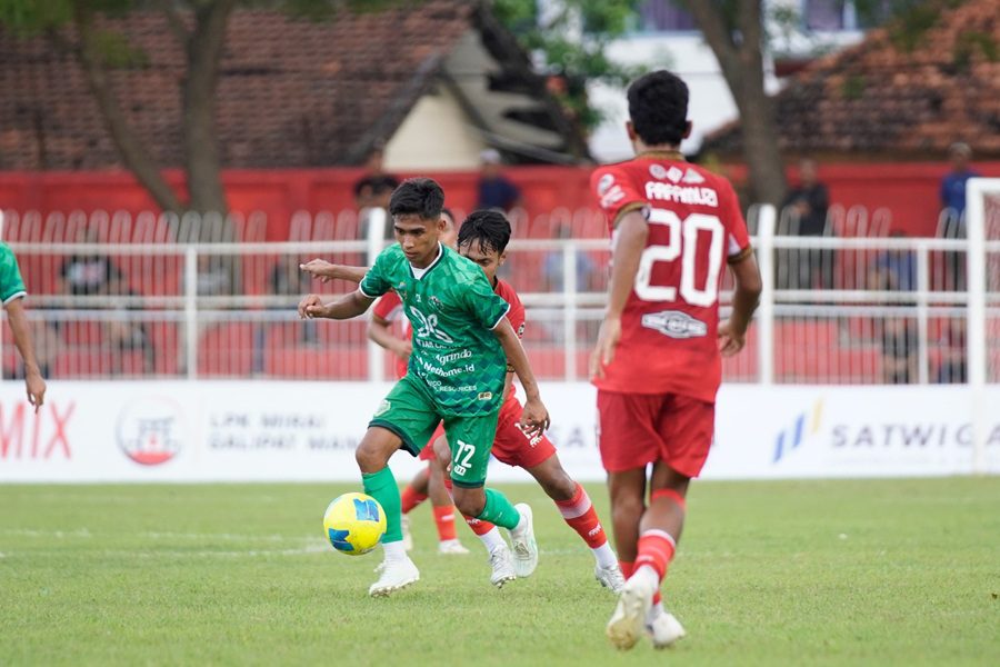 PSPP Tumbang di Laga Awal Liga 4 Nasional, Persinga Ngawi Unggul Tipis