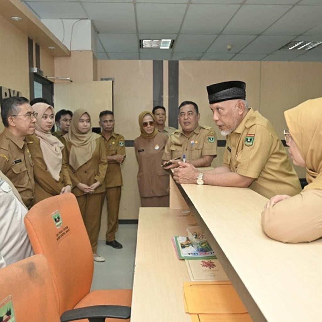 Pasca Lebaran, Gubernur Mahyeldi Dorong Peningkatan Kinerja ASN di Sumbar