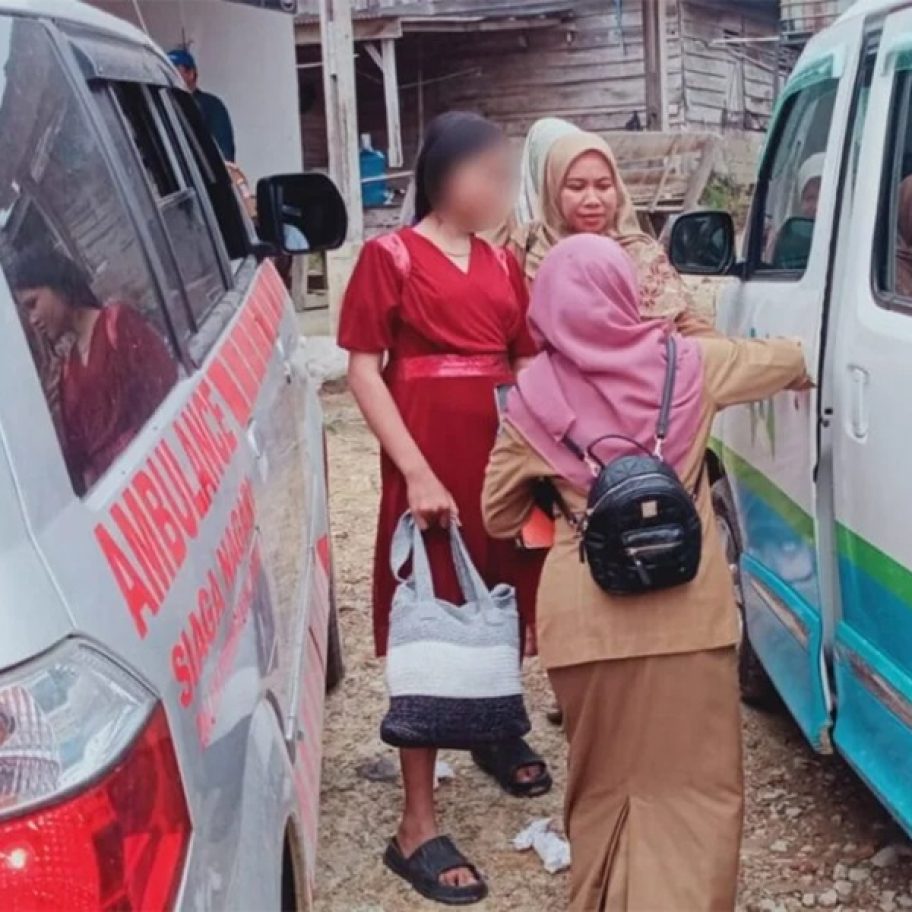 Pasutri di Dharmasraya Ditangkap Usai Cabuli Remaja hingga Hamil