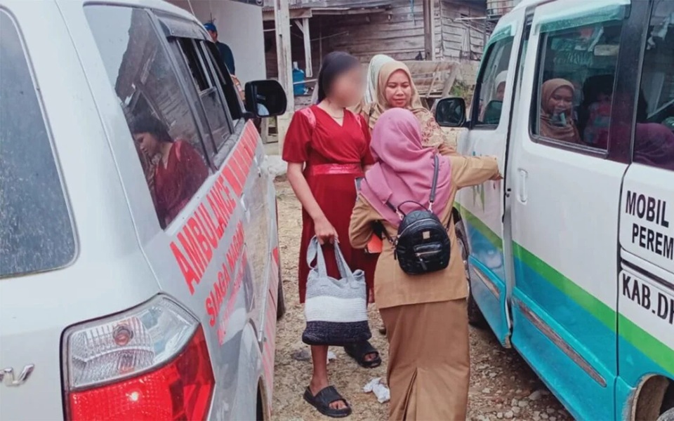 Pasutri di Dharmasraya Ditangkap Usai Cabuli Remaja hingga Hamil