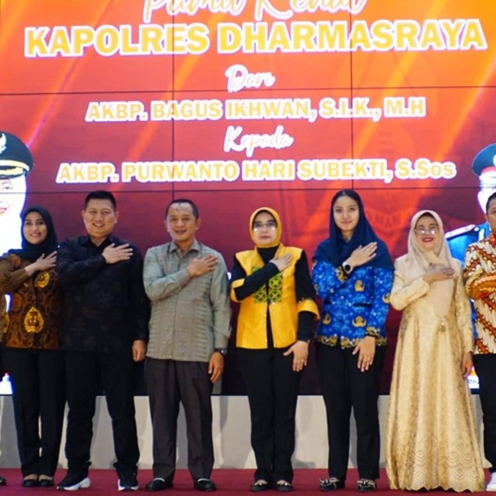 Pemerintah Dharmasraya Sambut Kapolres Baru, AKBP Purwanto Hari Subekti Gantikan AKBP Bagus Ikhwan