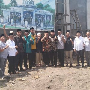 Pemkab Pasaman Barat Dukung Penuh Pembangunan Masjid Nur Hasanah di Nagari Koja, Kinali