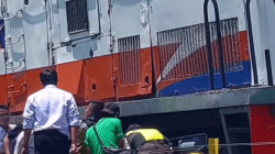Pemotor Terseret Kereta di Pariaman Saat Menuju Masjid, Alami Luka Serius