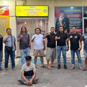 Pemuda Padang Curi Truk dan Ditangkap di Sijunjung saat Hendak Jual Ban