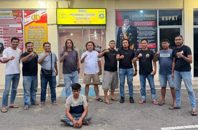 Pemuda Padang Curi Truk dan Ditangkap di Sijunjung saat Hendak Jual Ban