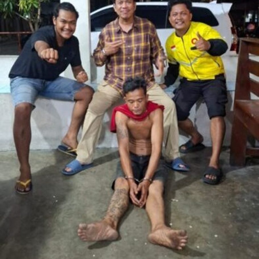 Pemuda Residivis di Padang Diciduk Polisi Saat Mabuk, Ini Kronologinya