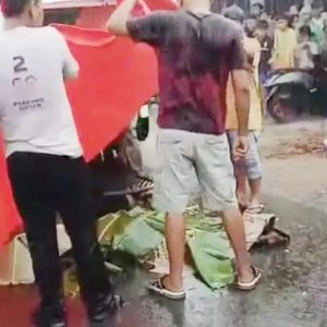 Pemuda Tewas di Padang Usai Terjatuh dari Motor dan Tertabrak Truk